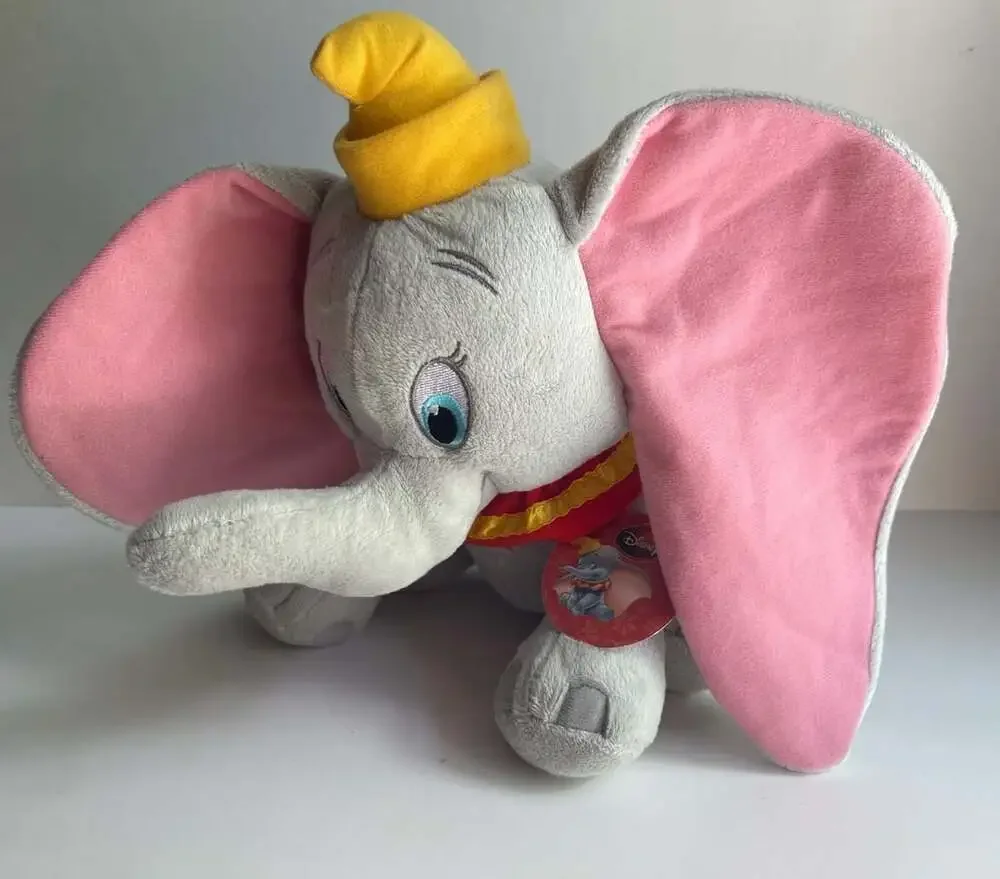 Disney Dumbo Elephant Plush Soft Stuffed Animal Toy